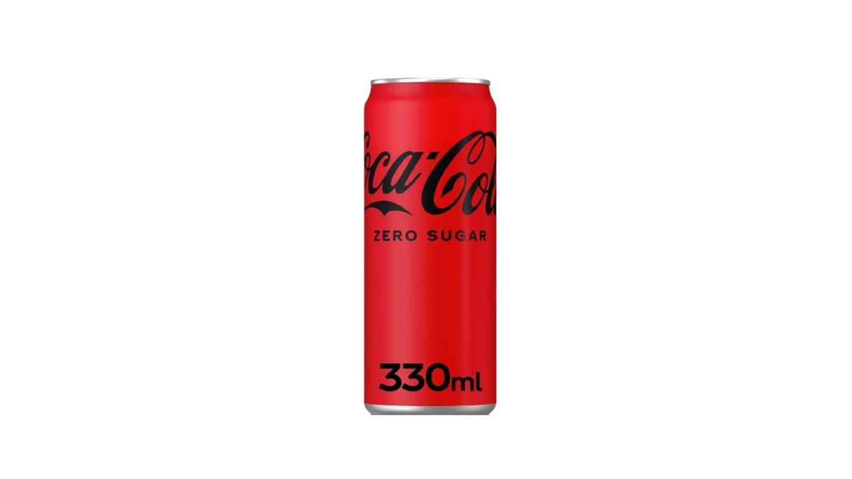 Coca-Cola Zero limenka 0,33 l