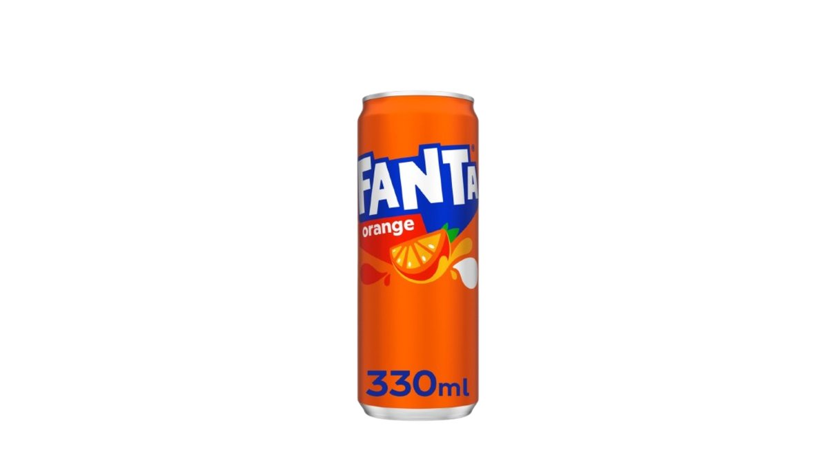 Fanta Orange limenka 0,33 l