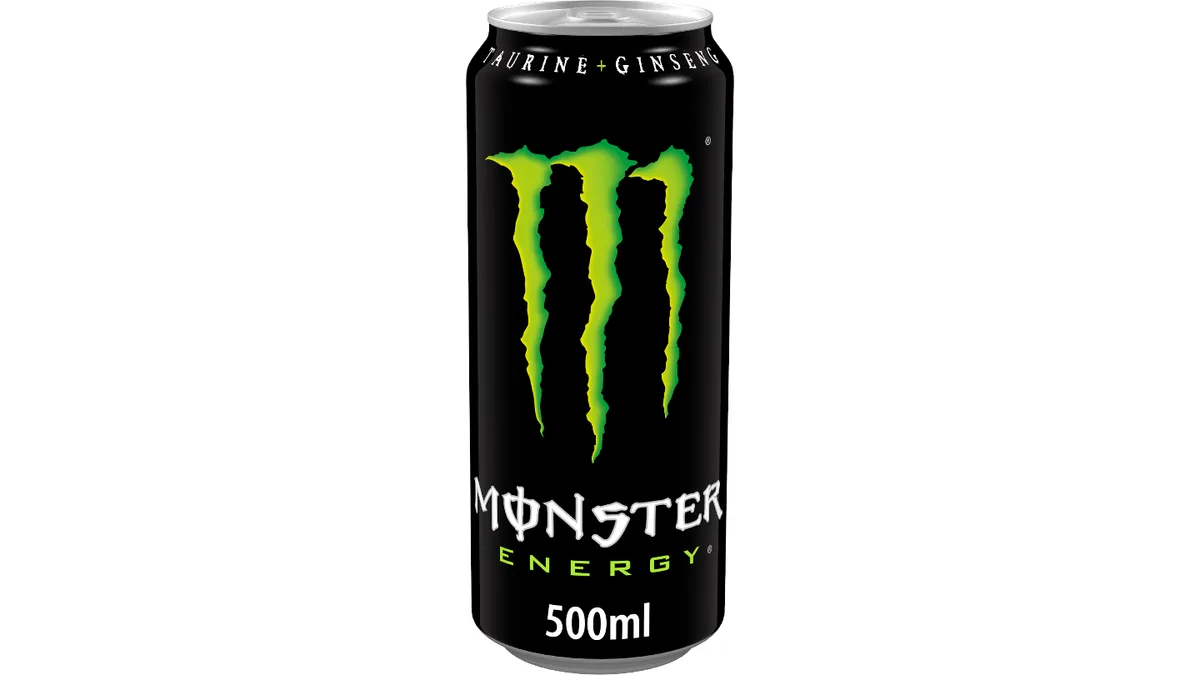 Monster Energy 0,5 l