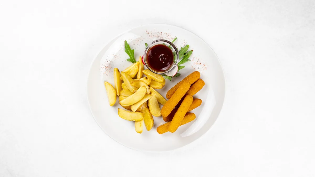 Mozzarella sticks