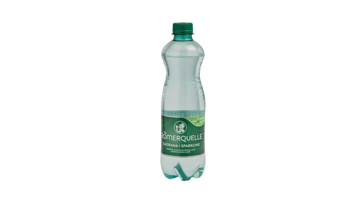Romerquelle gazirana voda 0,5 l