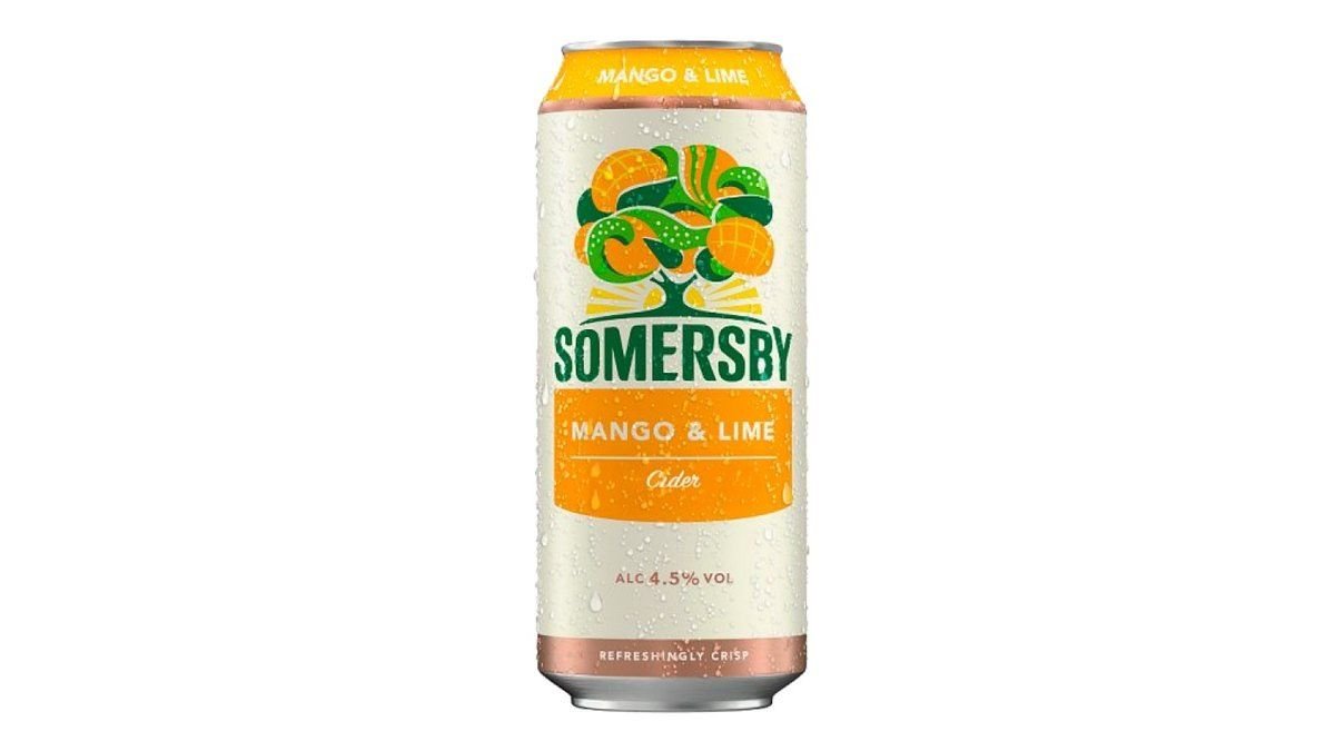 Somersby mango limeta 0.5 l