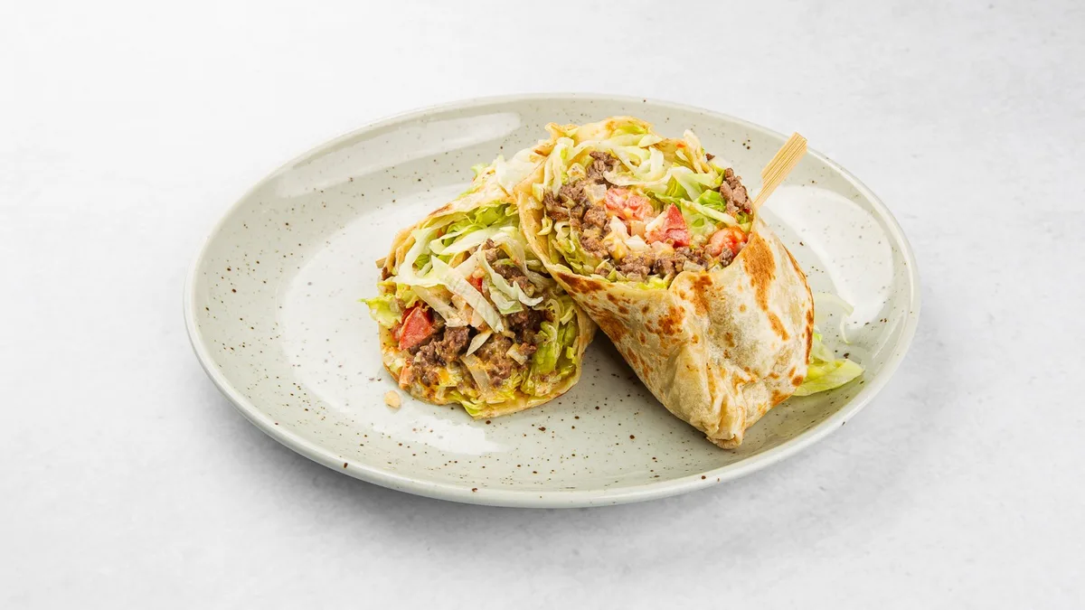 Tortilja pohana piletina