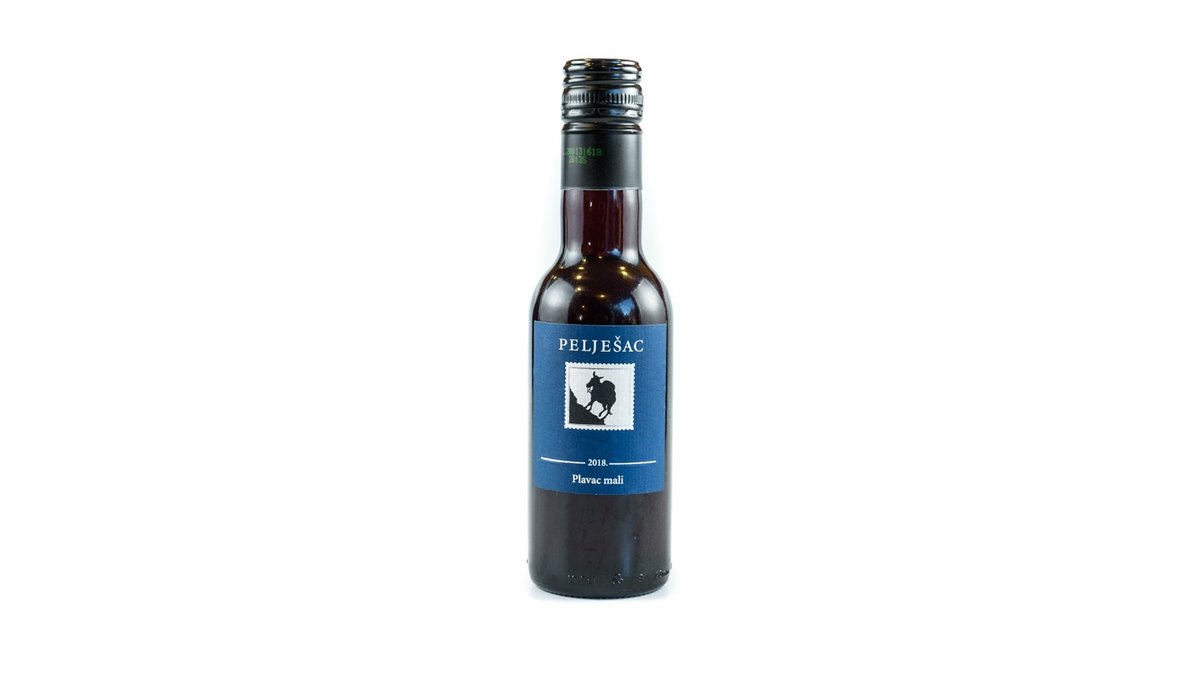 Vino crno Plavac mali 0,187 l