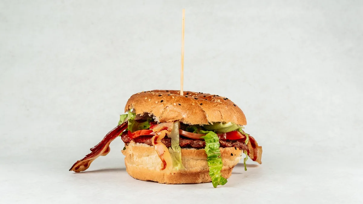 Bacon burger
