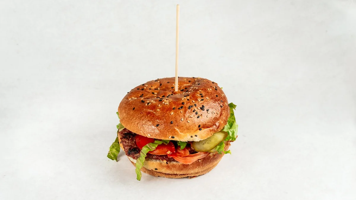 Classic burger