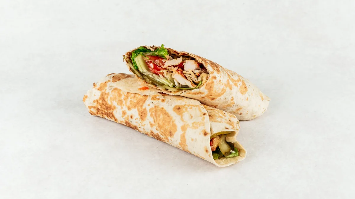 Vege tortilja