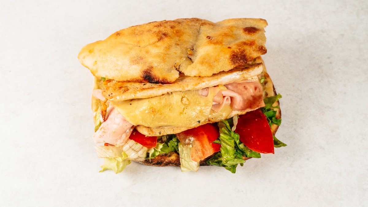 Punjena piletina grill u lepinji