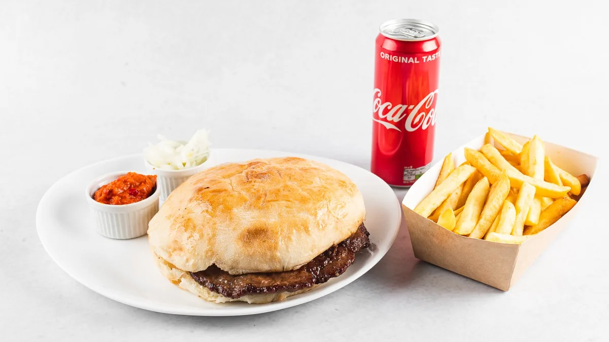 Burger menu