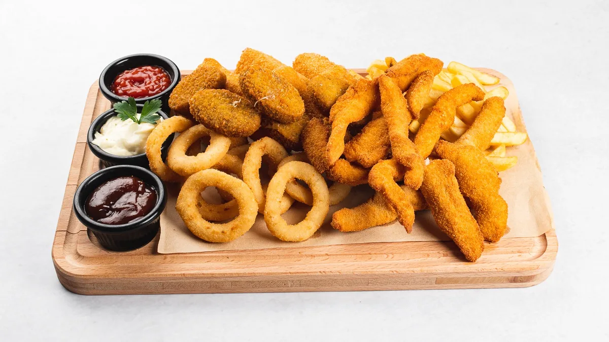 Mix fingers