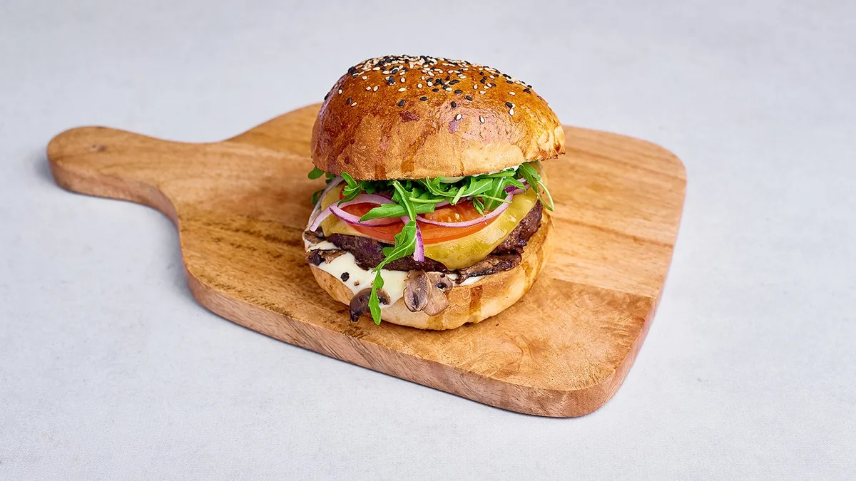 Mushroom chicken