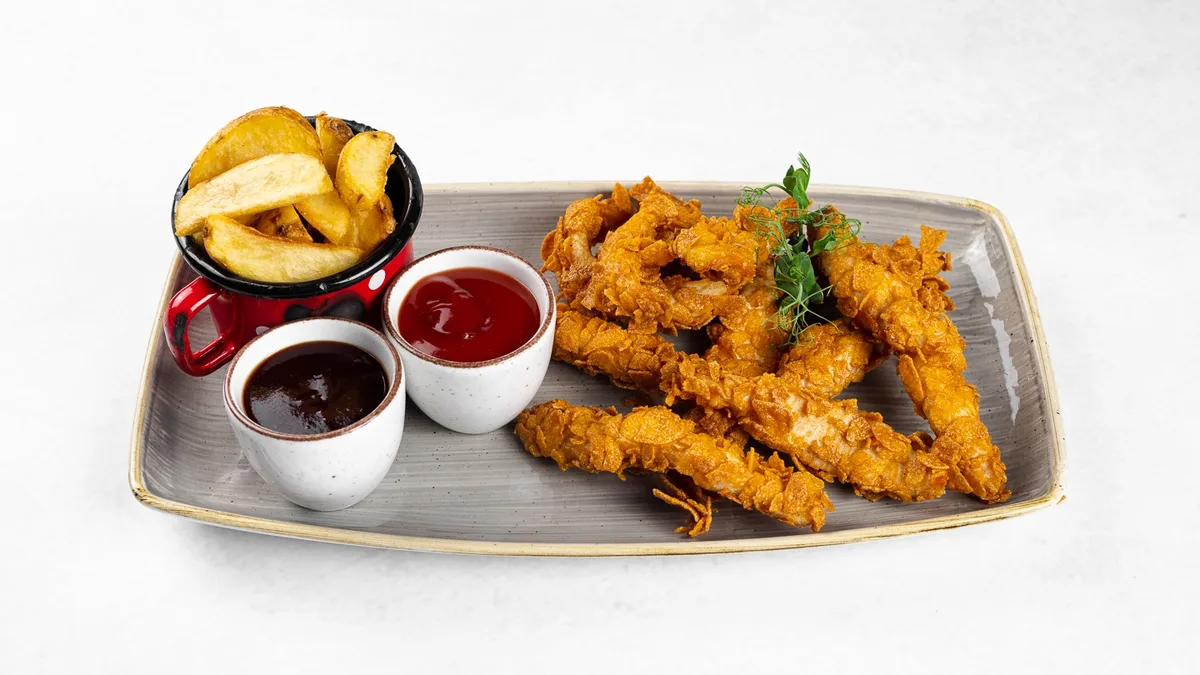 Pileći frites