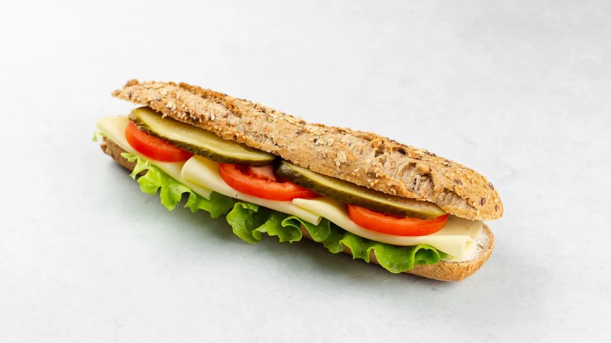 Vege sendvič