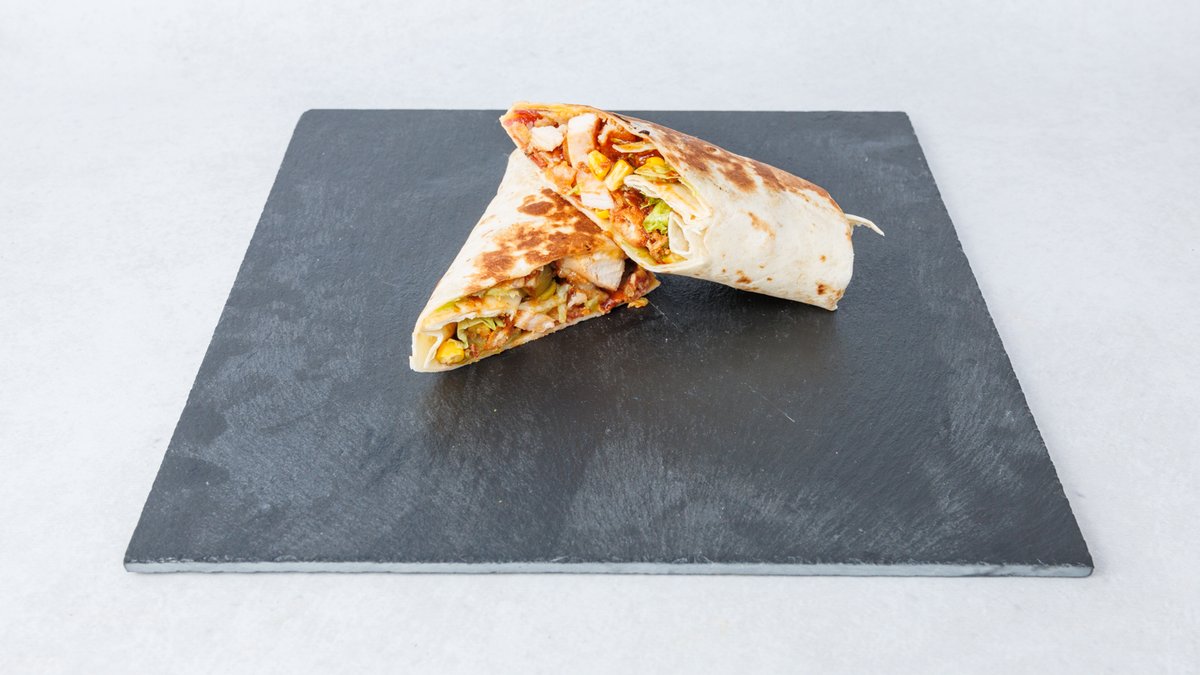 Crispy wrap + Pommes frites + Coca-Cola 0,5 l