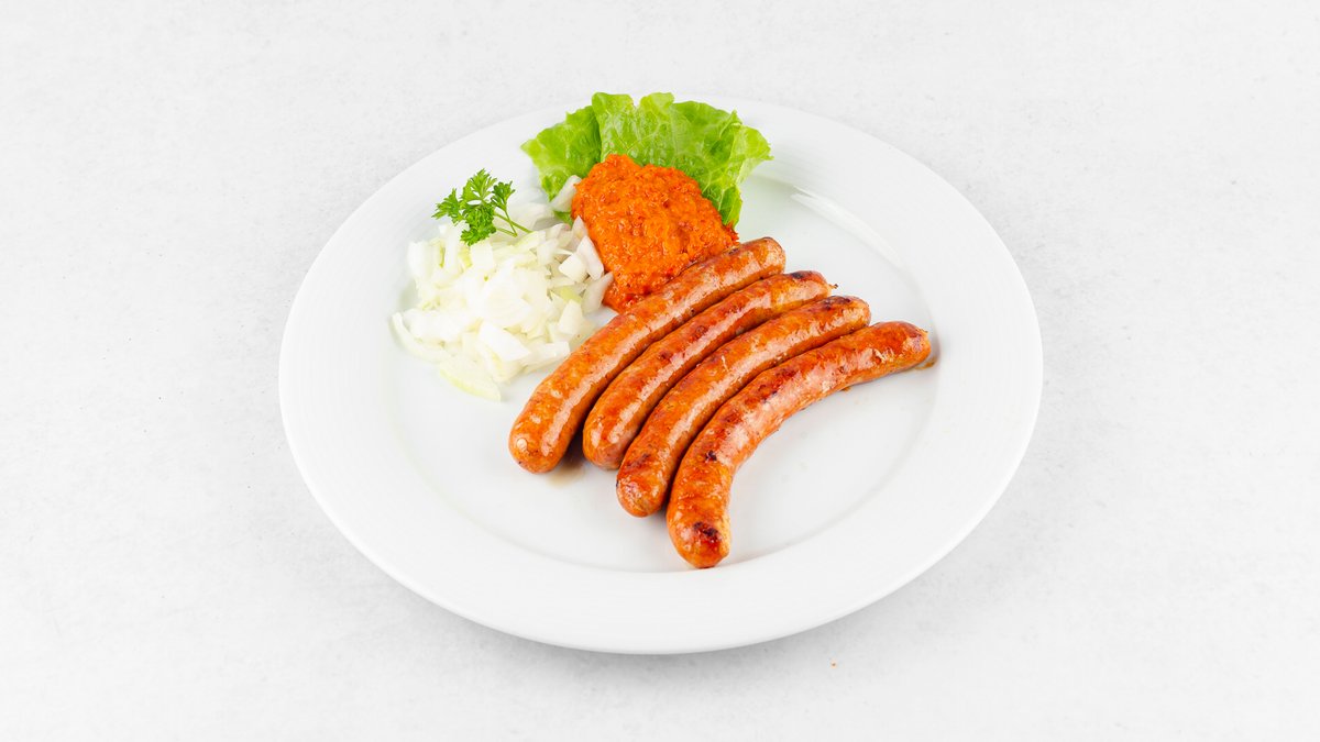 Hot dog roštiljka spicy