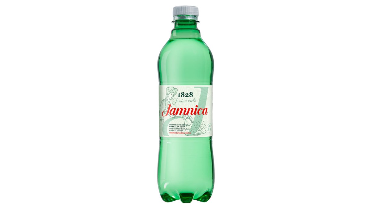 Jamnica gazirana voda 0,5 l
