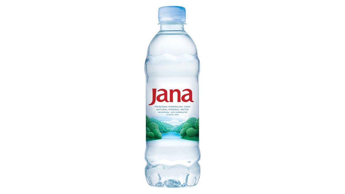 Jana negazirana voda 0,5 l