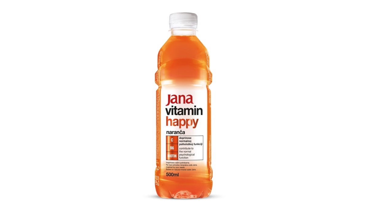 Jana vitamin happy 0,5 l