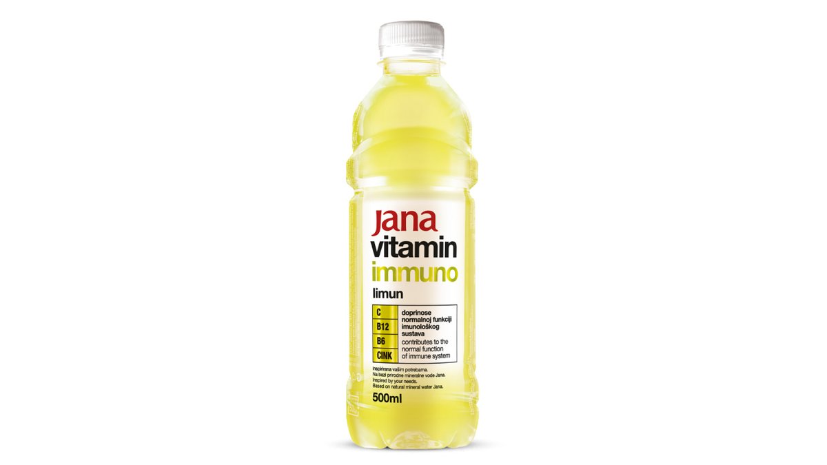 Jana vitamin immuno 0,5 l