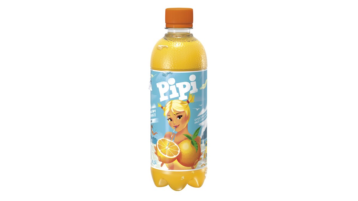 Pipi naranča 0,5 l