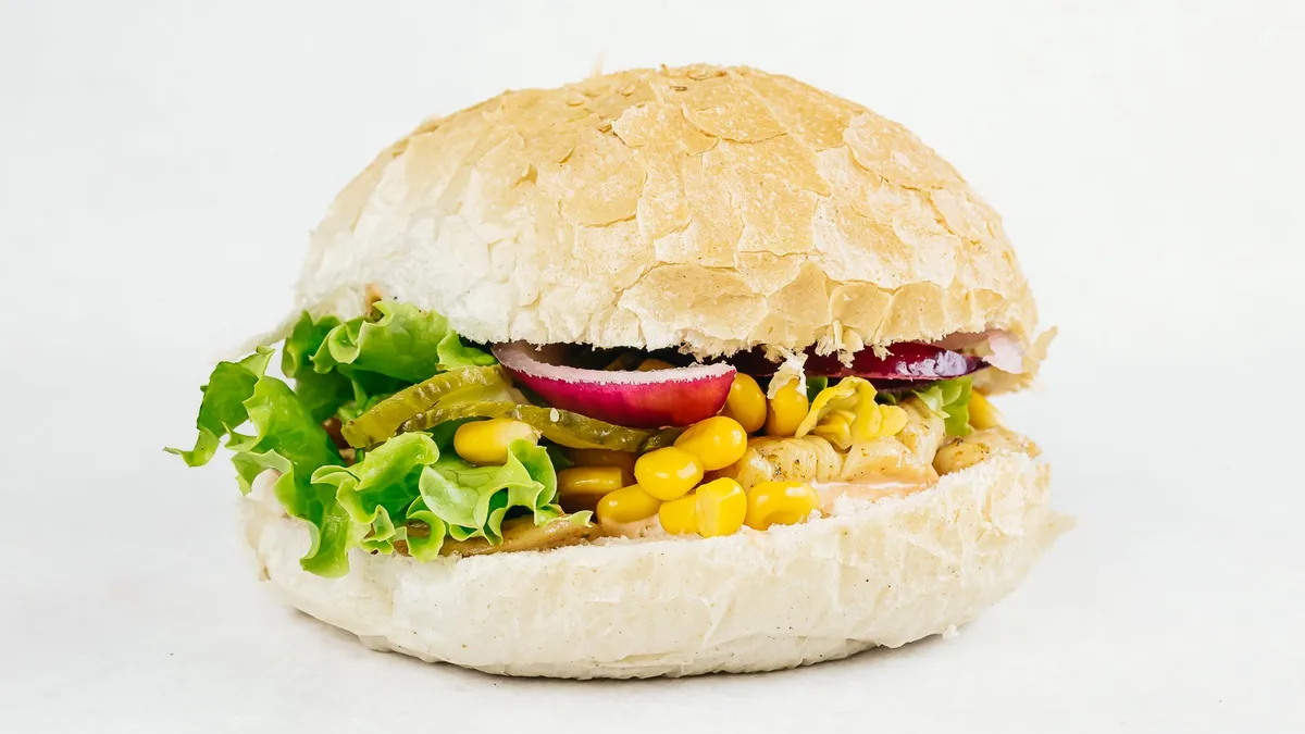 Chicken burger