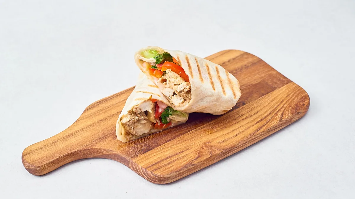 Kids menu Mini tortilja