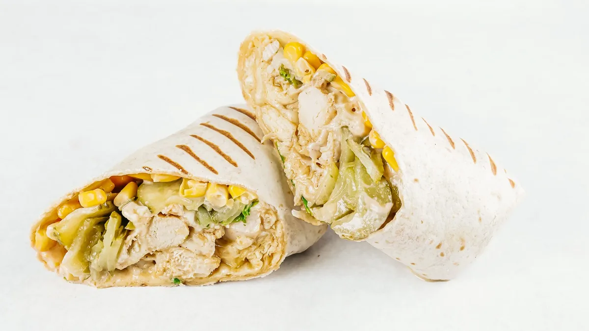 Pileća tortilja