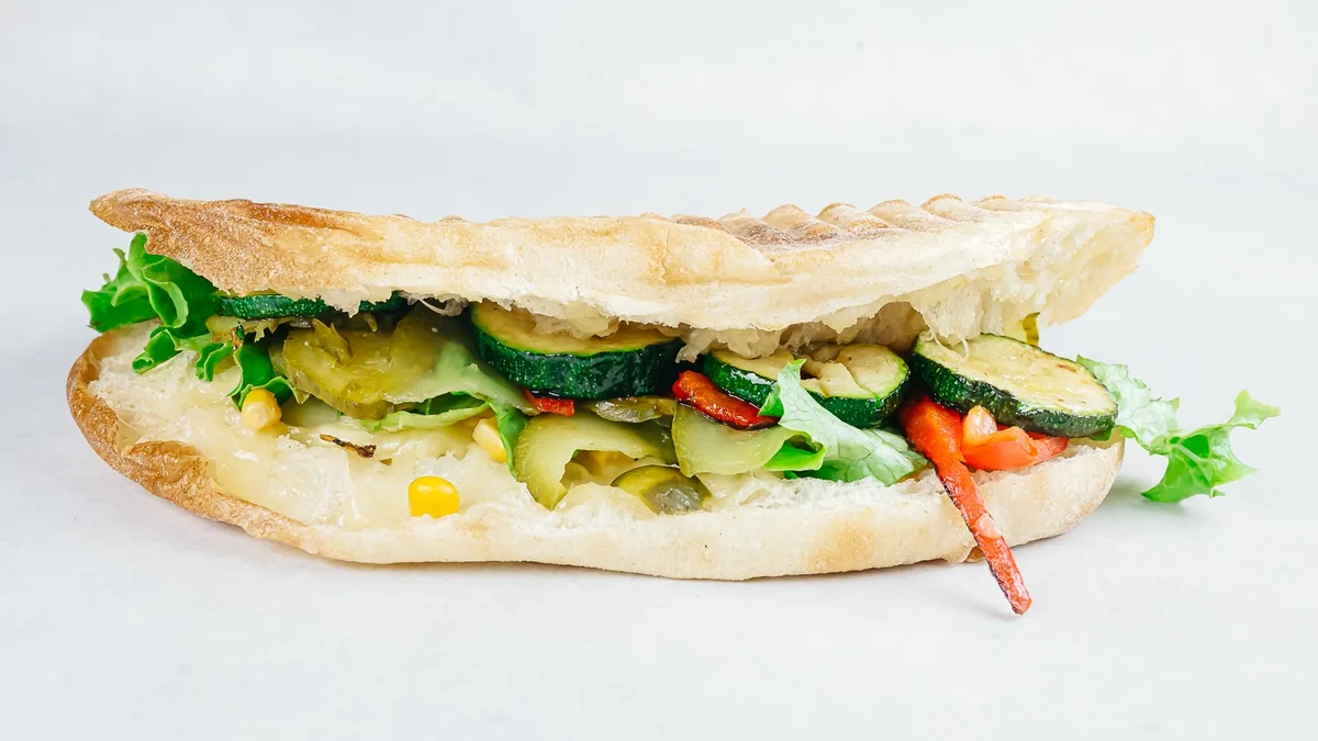 Vege sendvič