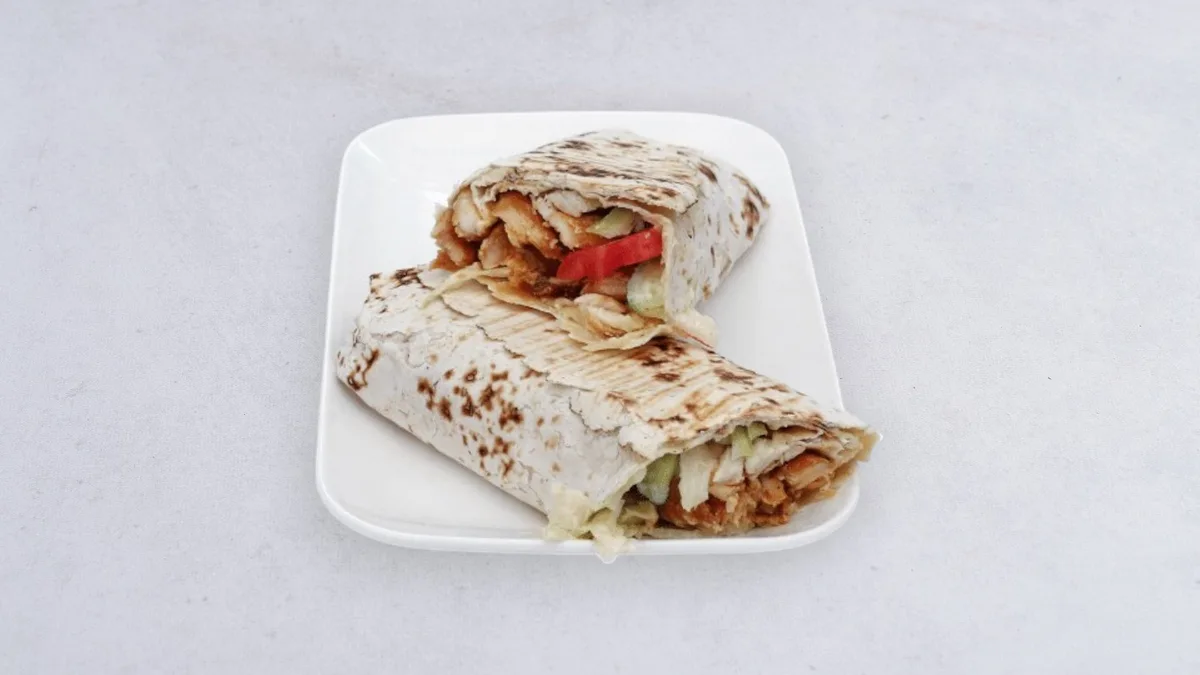 Kebab lavasz