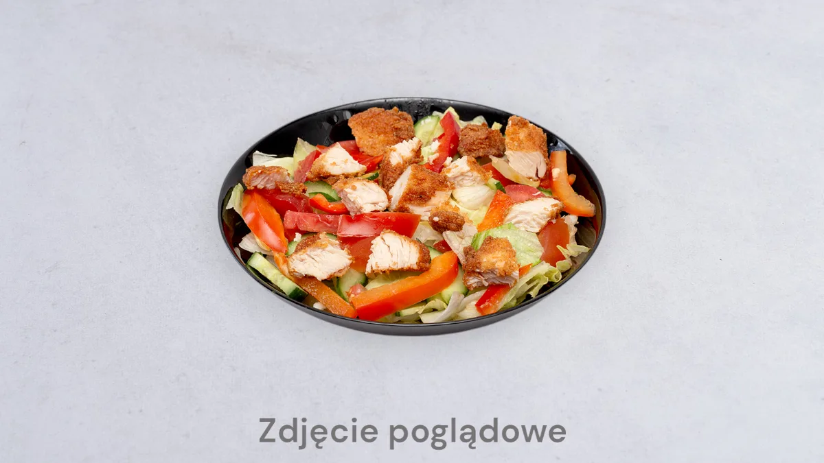 Sałatka stripsy