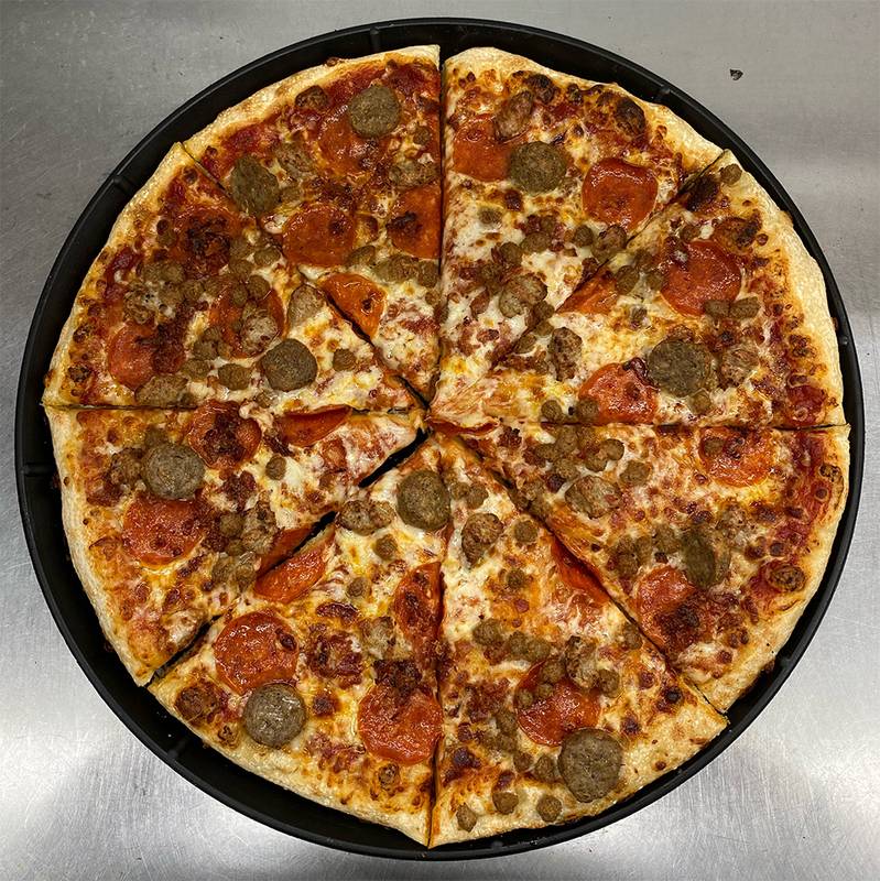 5 Meat Whole Pizza