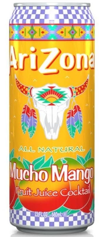 Arizona Mucho Mango Can 23oz