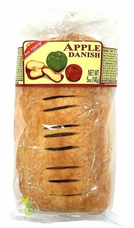 Bon Appetit Apple Danish