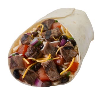 Chimi Steak Burrito