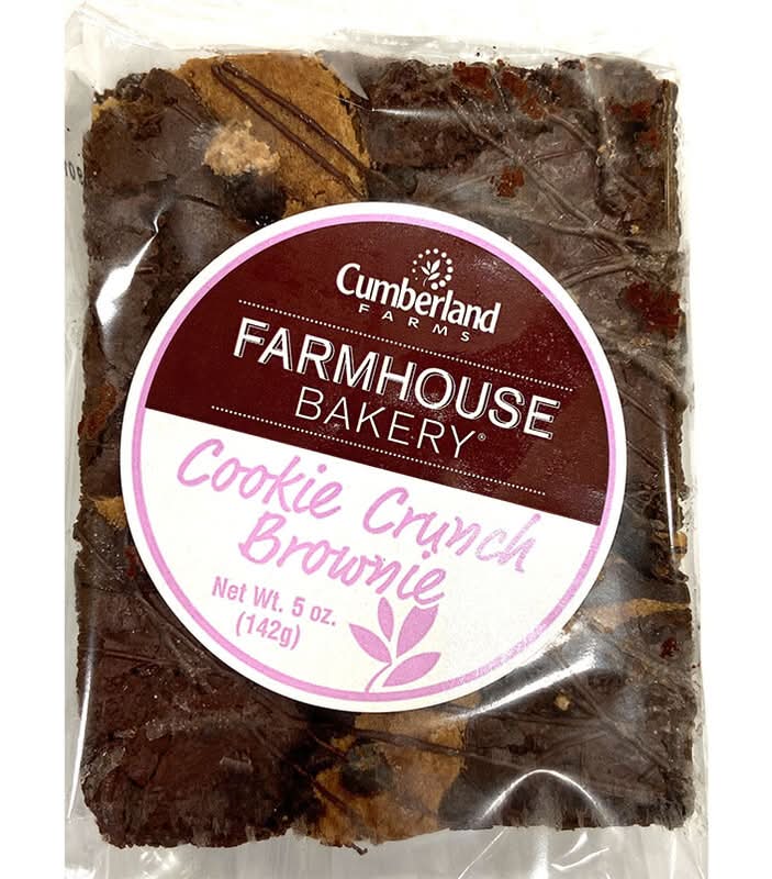 Cumberland Farms Brownie Cookie Crunch 5oz