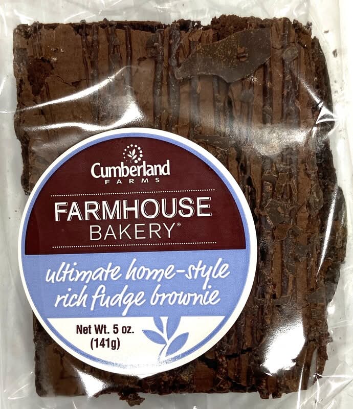 Cumberland Farms Brownie Fudge 5oz