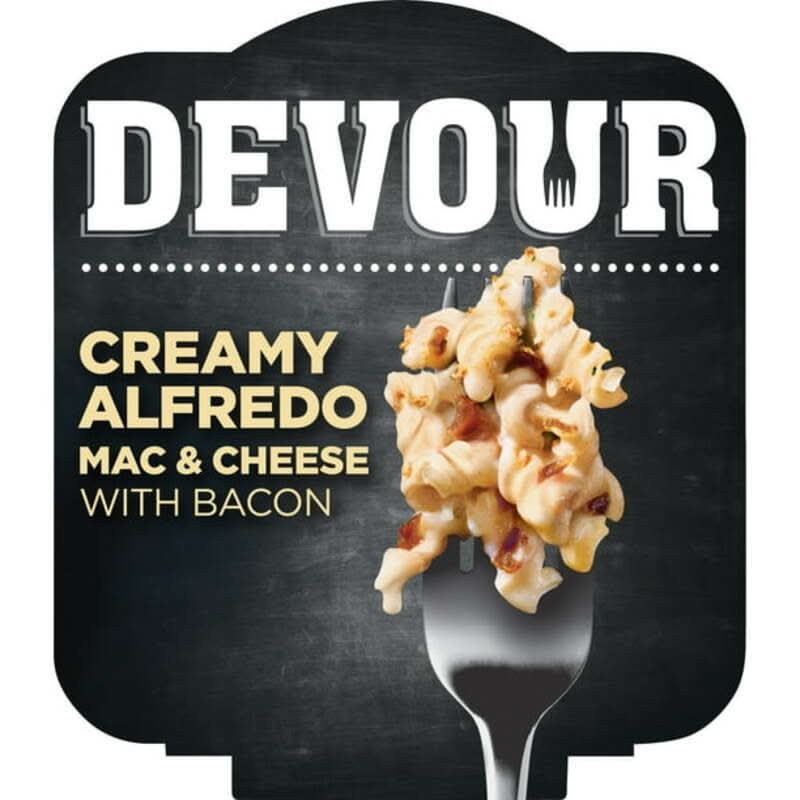Devour Alfredo Mac and Cheese with Bacon 4oz