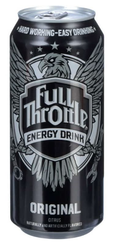 Full Throttle Can 16oz