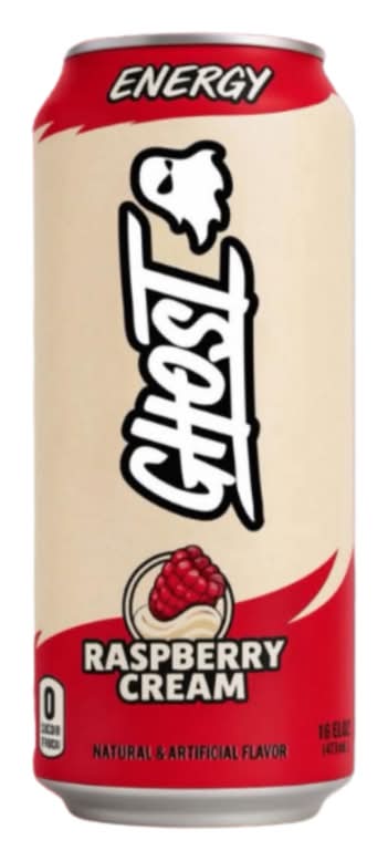 Ghost Energy Raspberry Cream 16oz