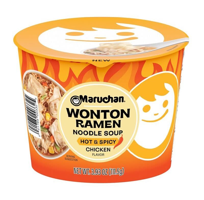 Maruchan Wonton Ramen Noodle Soup Chicken 3.69oz