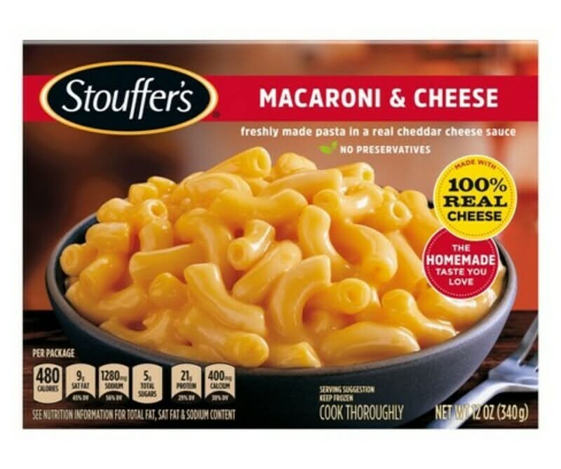 Stouffer's Frozen Macaroni and Cheese 12oz