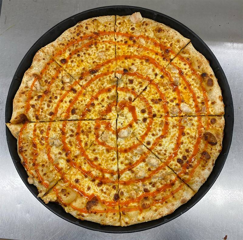Whole Buffalo Chicken Pizza