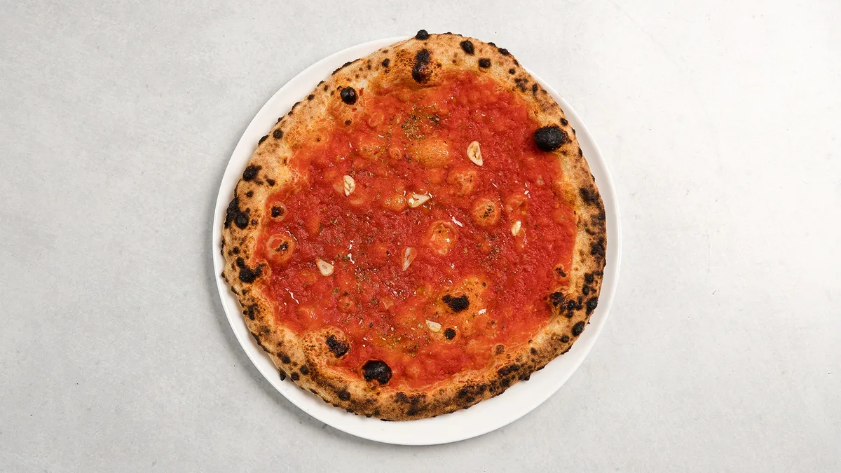 Pizza Marinara