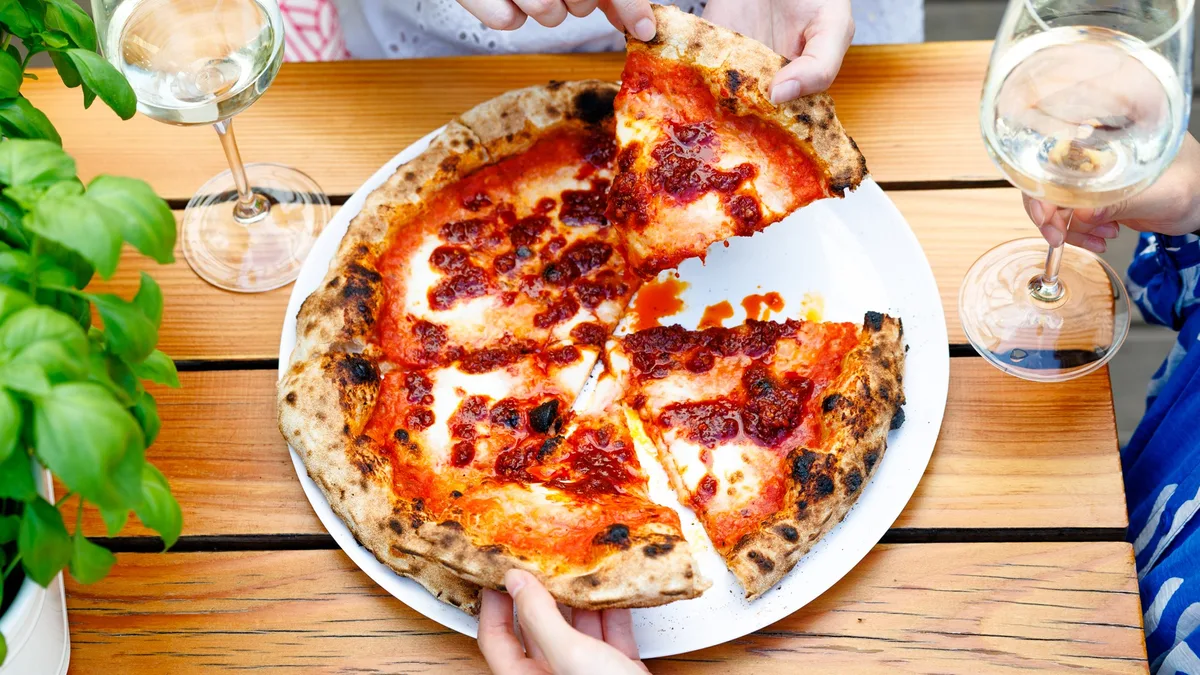 Pizza N'Duja