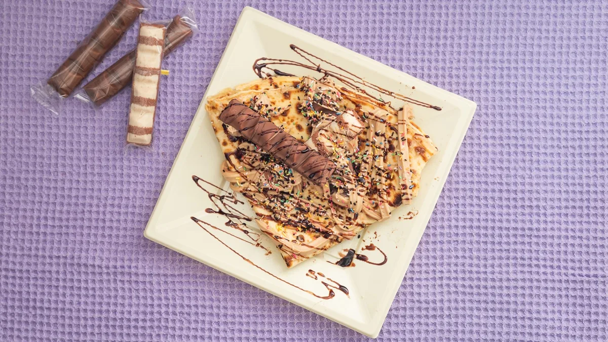 Bueno Cream Crepe