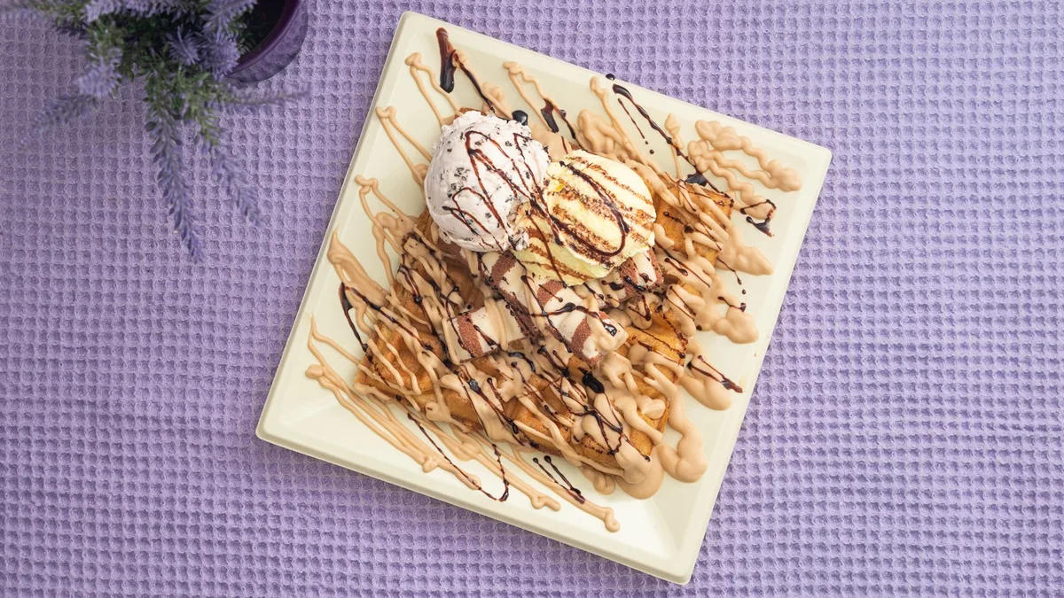 Bueno Waffle Bites