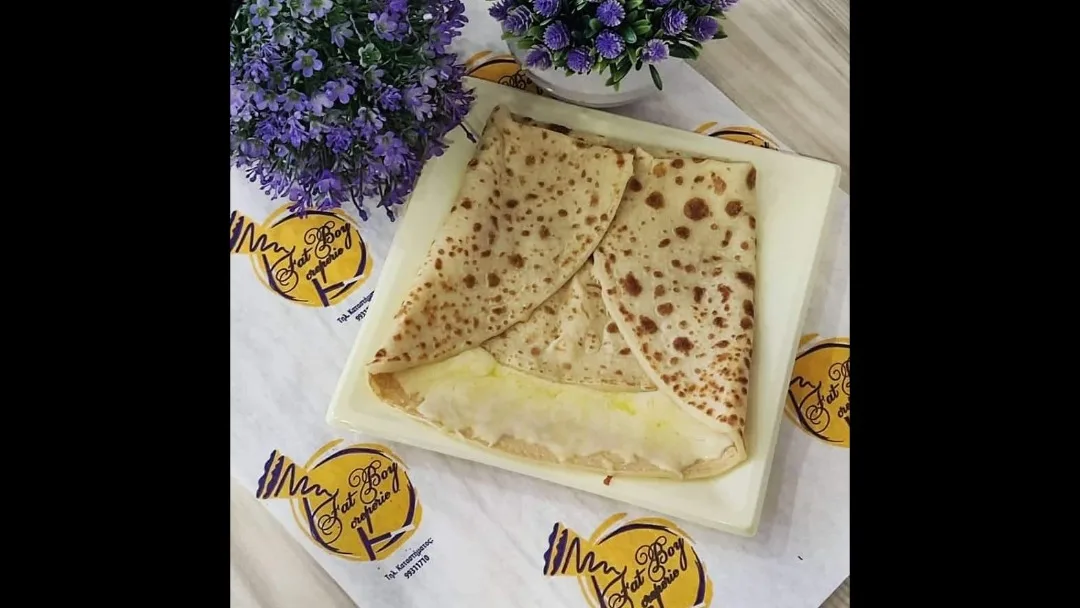 Cheese Crepe