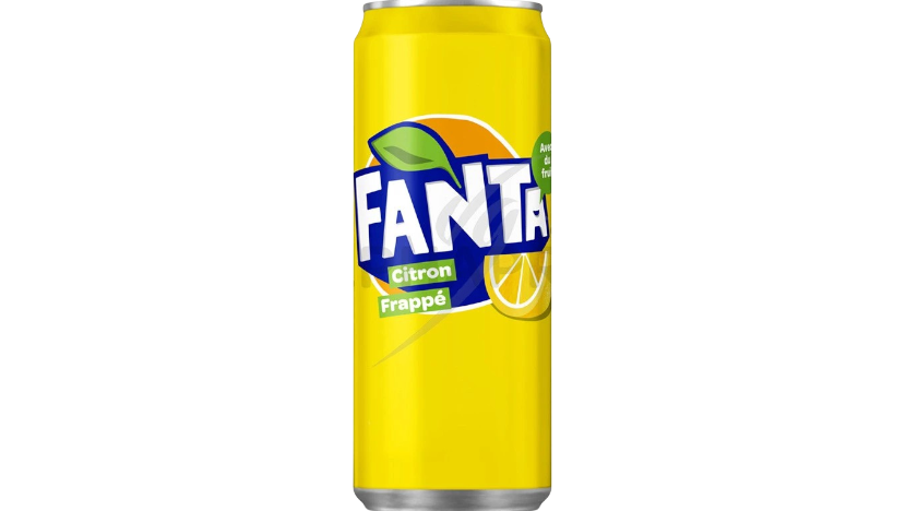 Fanta Lemon 0.33l