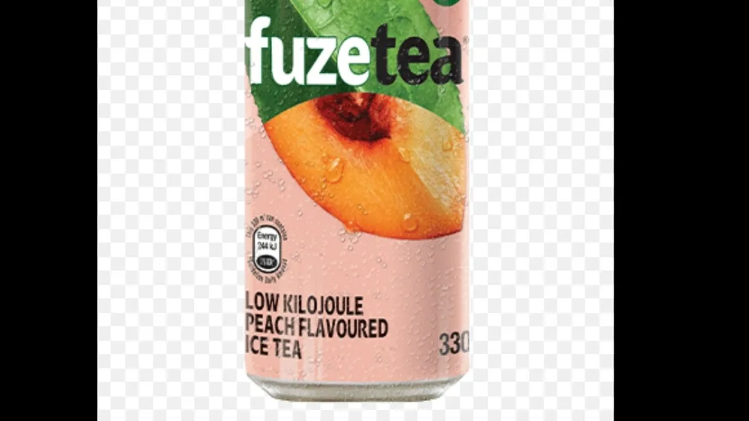 Fuze Ice Tea Peach Flavour