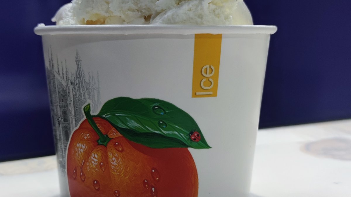 Ice Cream 4 scoops